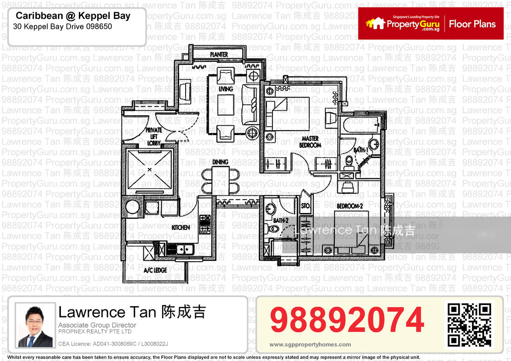Caribbean At Keppel Bay (D4), Condominium #198286962